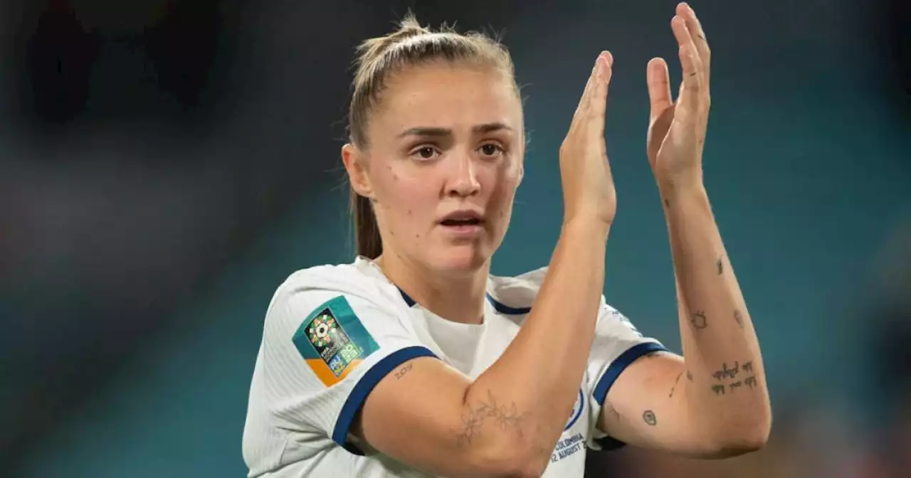 England star Stanway thanks Man Utd cult hero for influence at Women's World Cup