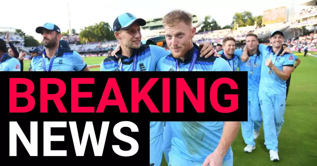 England Test captain Ben Stokes ends ODI retirement to play in the World Cup