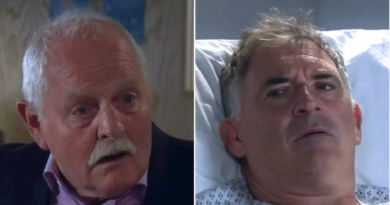 Eric delivers shock news to Bob about Wendy in Emmerdale spoiler video