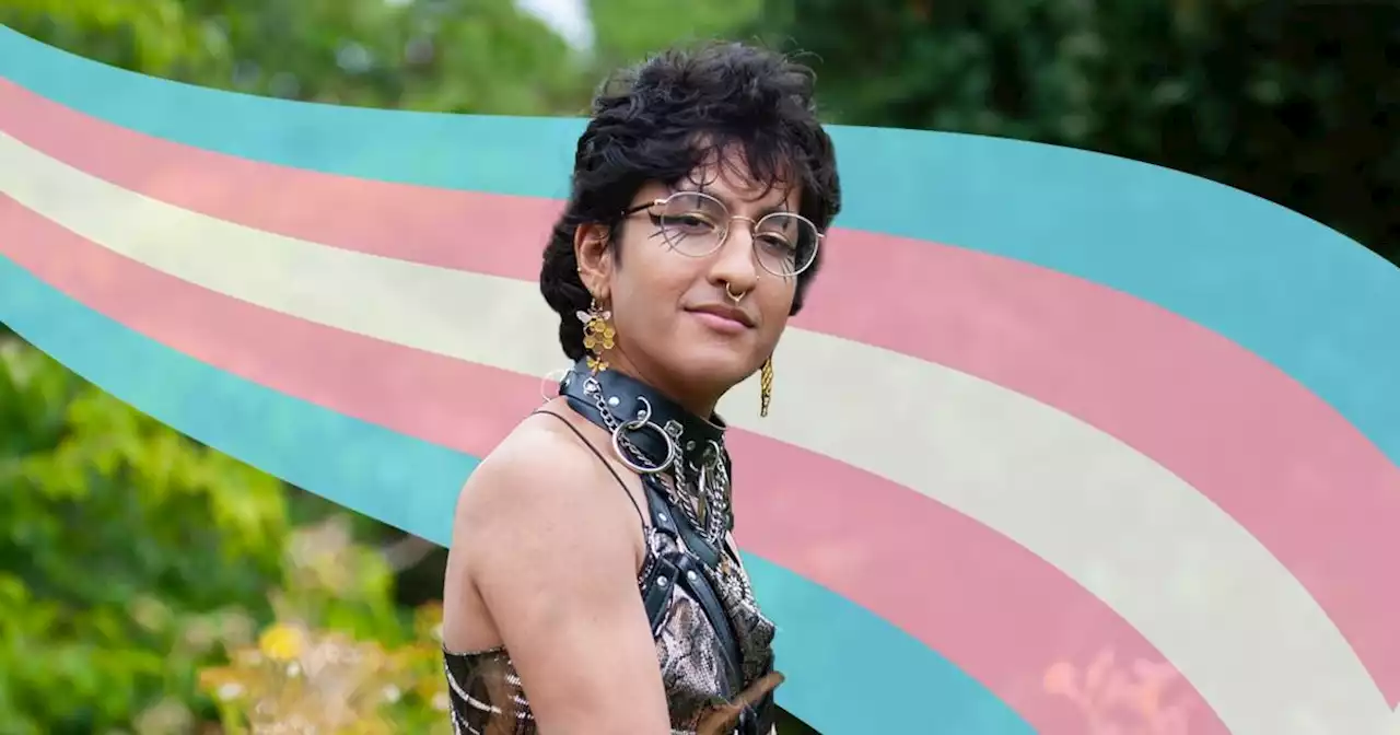 I'm a trans non-binary Pakistani Muslim woman