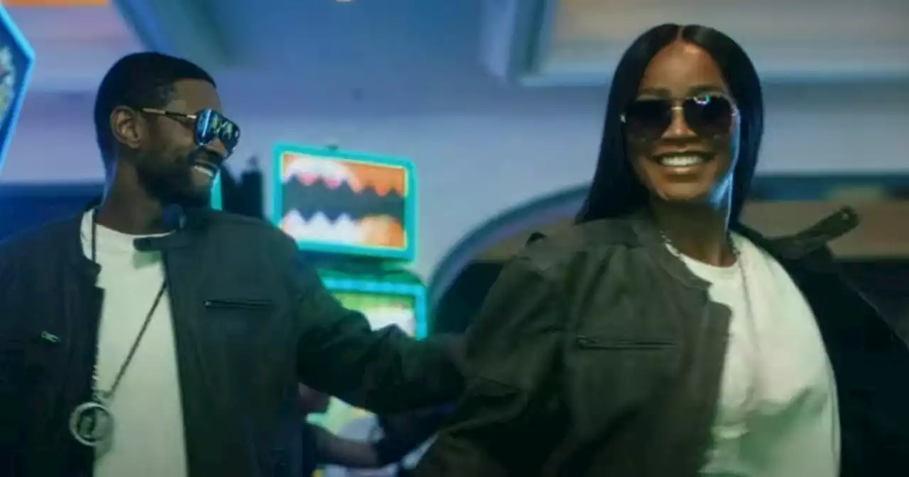 Keke Palmer expertly shades Darius Jackson in music video for Usher's new song