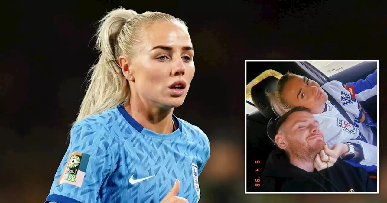 Lionesses star dating childhood sweetheart who is also a football star