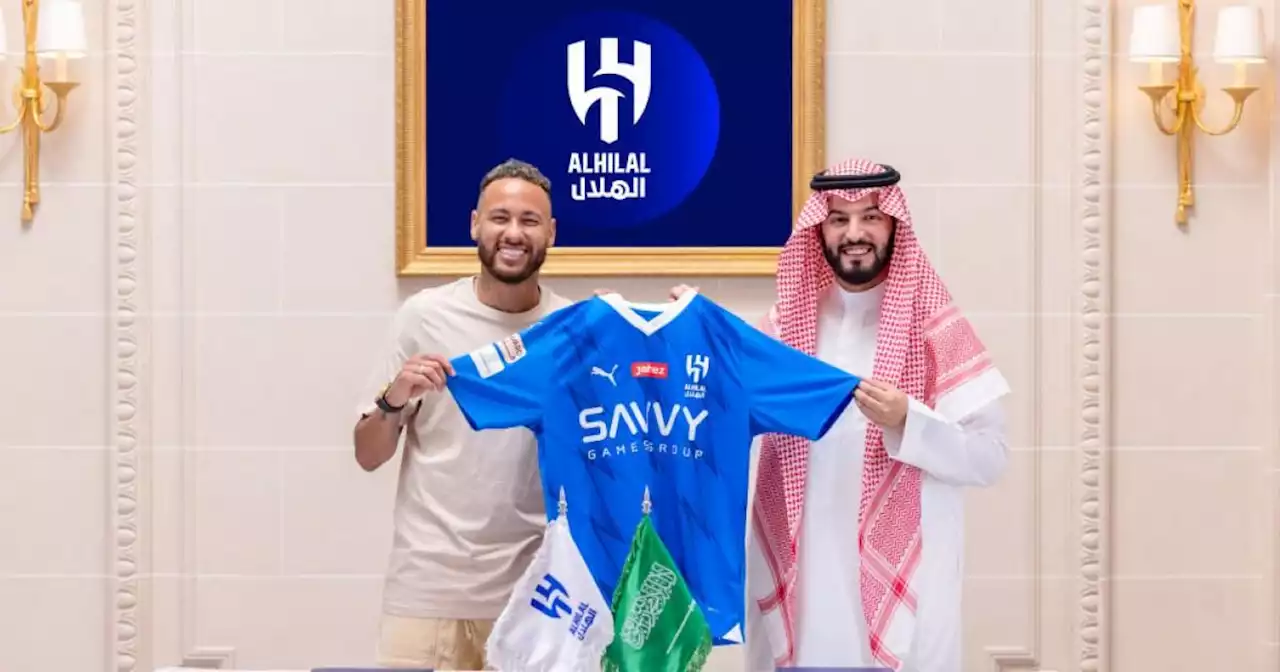 Neymar speaks out after completing £80m move to Saudi Arabia with Al Hilal