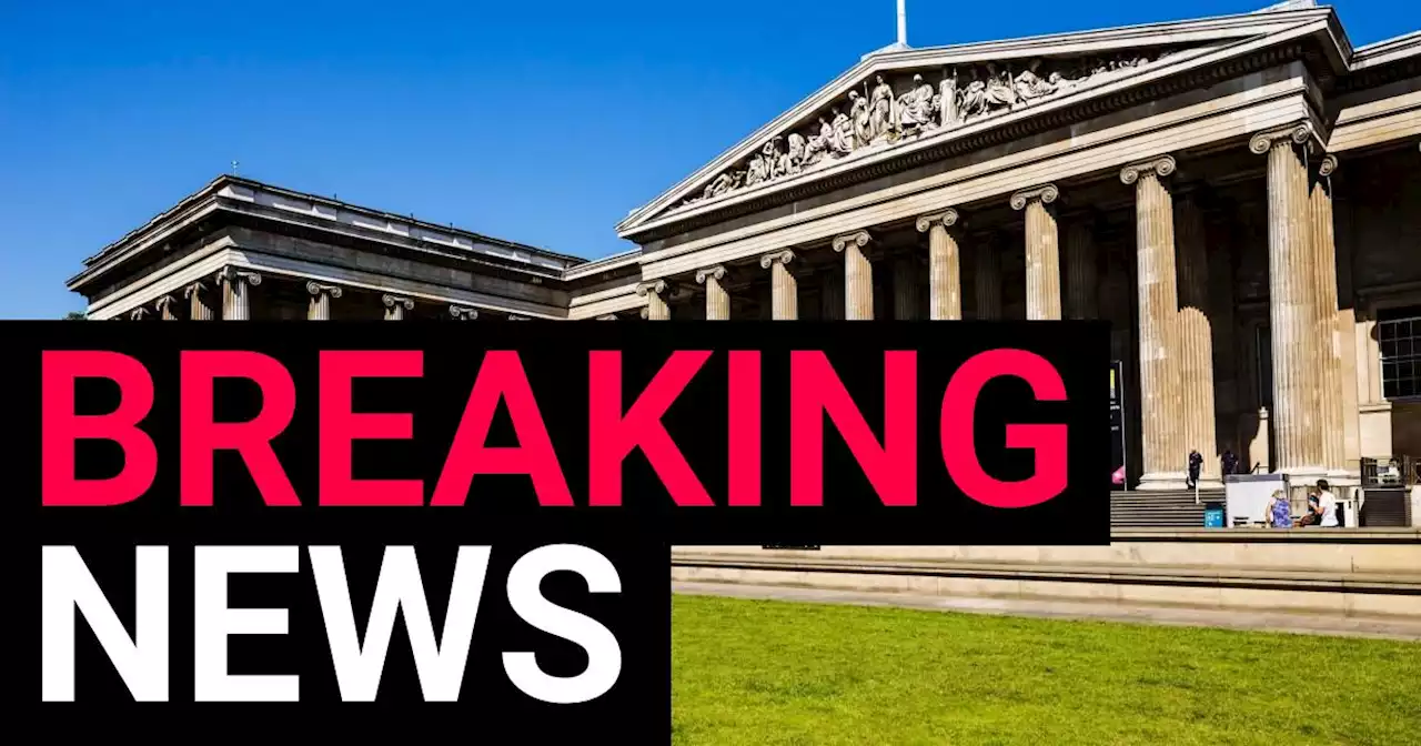 Police investigating after British Museum employee sacked over 'stolen' items