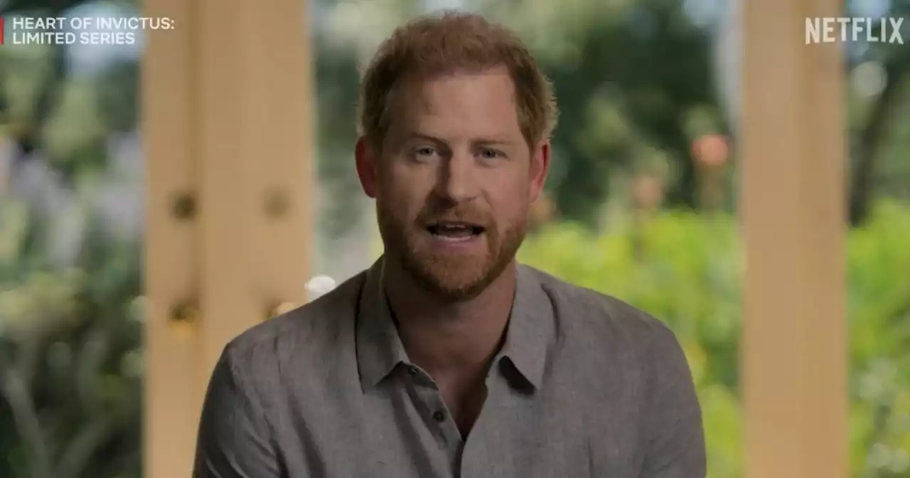 Prince Harry returns to Netflix with dramatic trailer