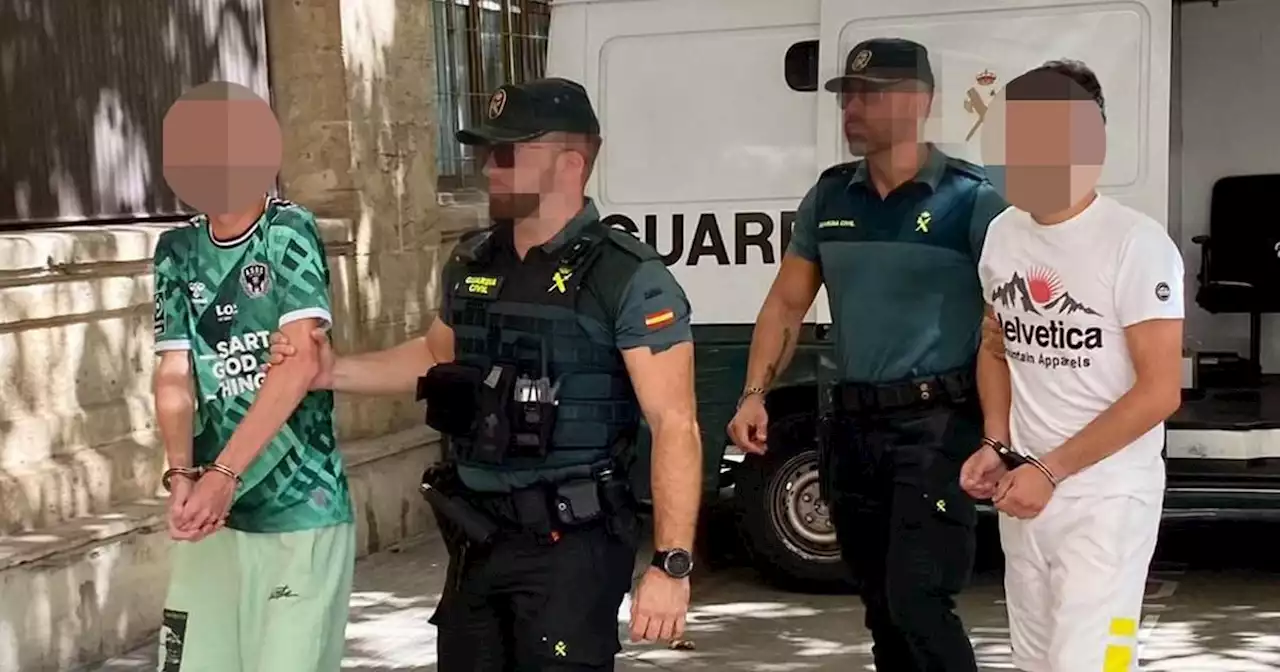 Six men arrested over alleged rape of British tourist in Magaluf