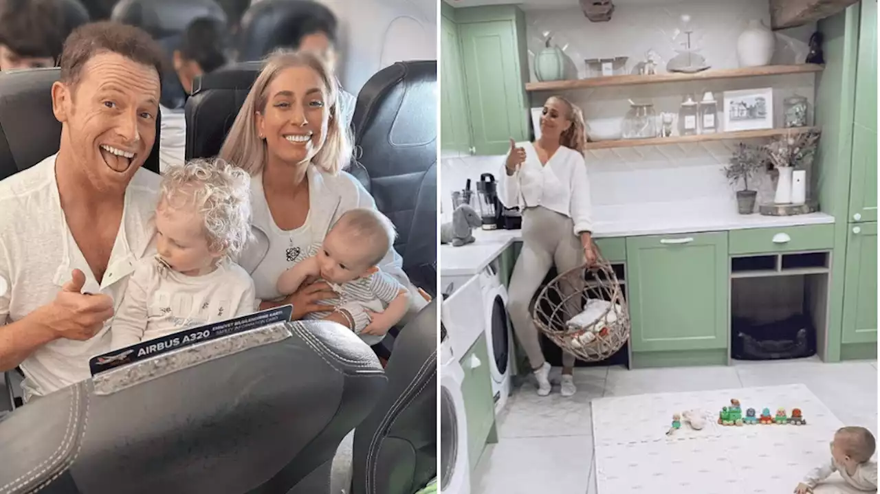 Stacey Solomon dismisses holiday backlash to show fans massive utility room