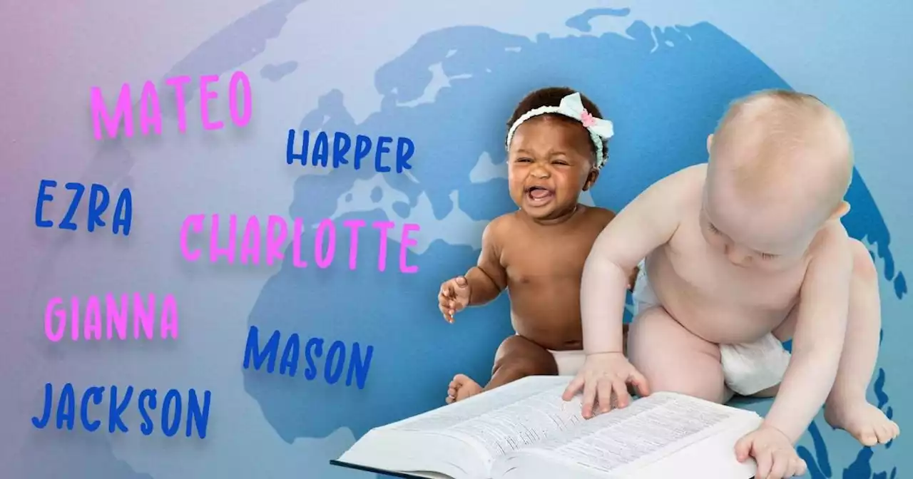 The most popular baby names around the world in 2023