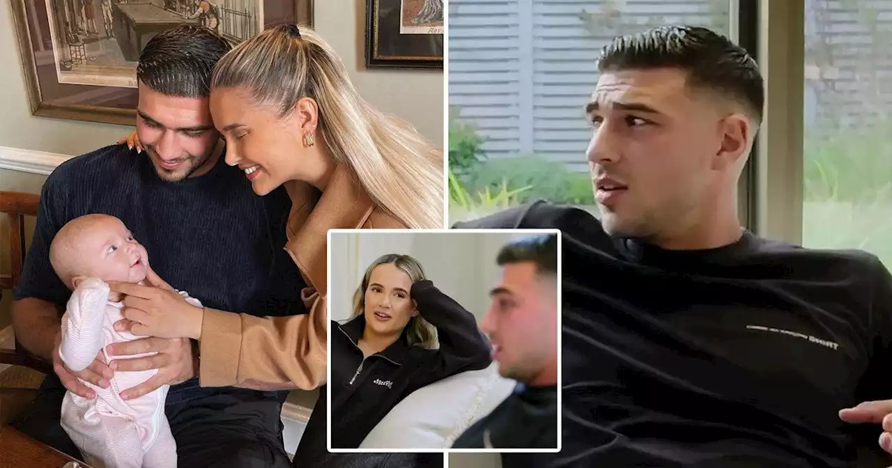 Tommy Fury alarms Molly Mae-Hague with confession about their baby's gender