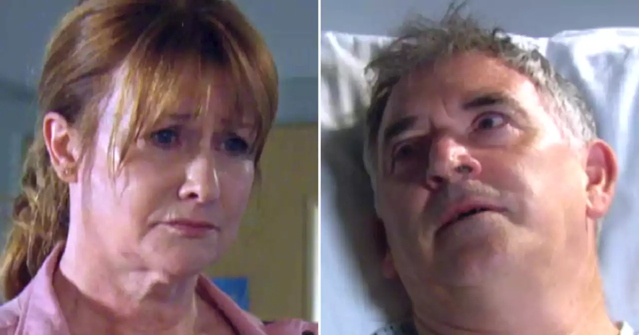 Wendy makes a vow to Bob over his erectile dysfunction struggle in Emmerdale