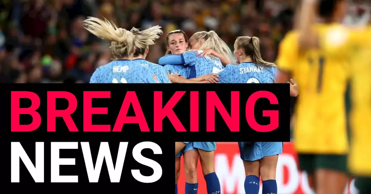 Lionesses reach first ever Women's World Cup final after seeing off Australia