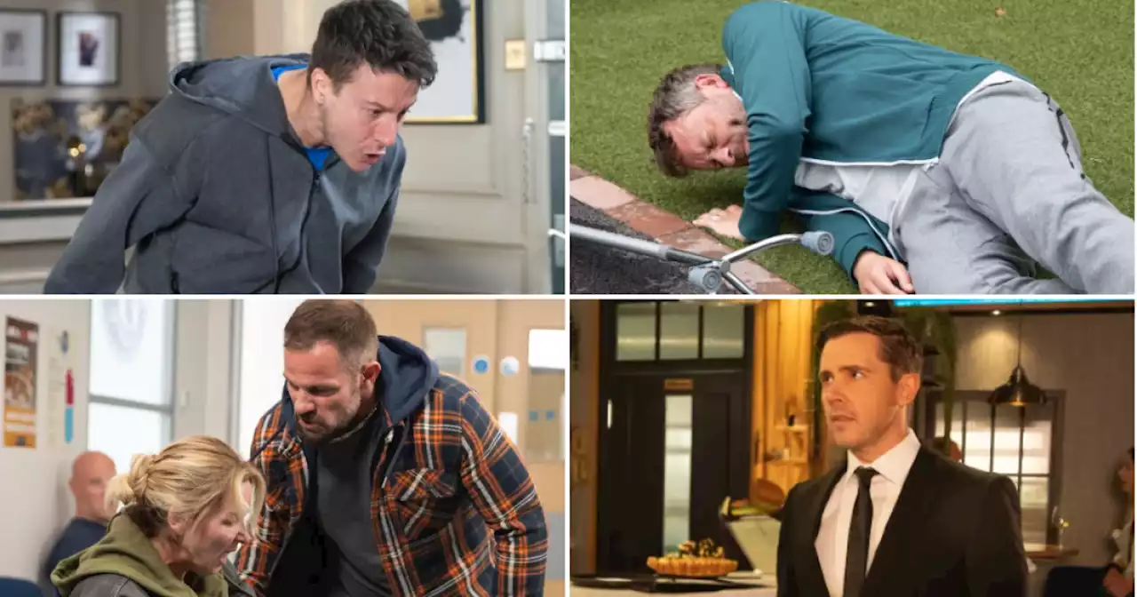 Tempers, tragedy and a very dangerous mistake in Corrie next week