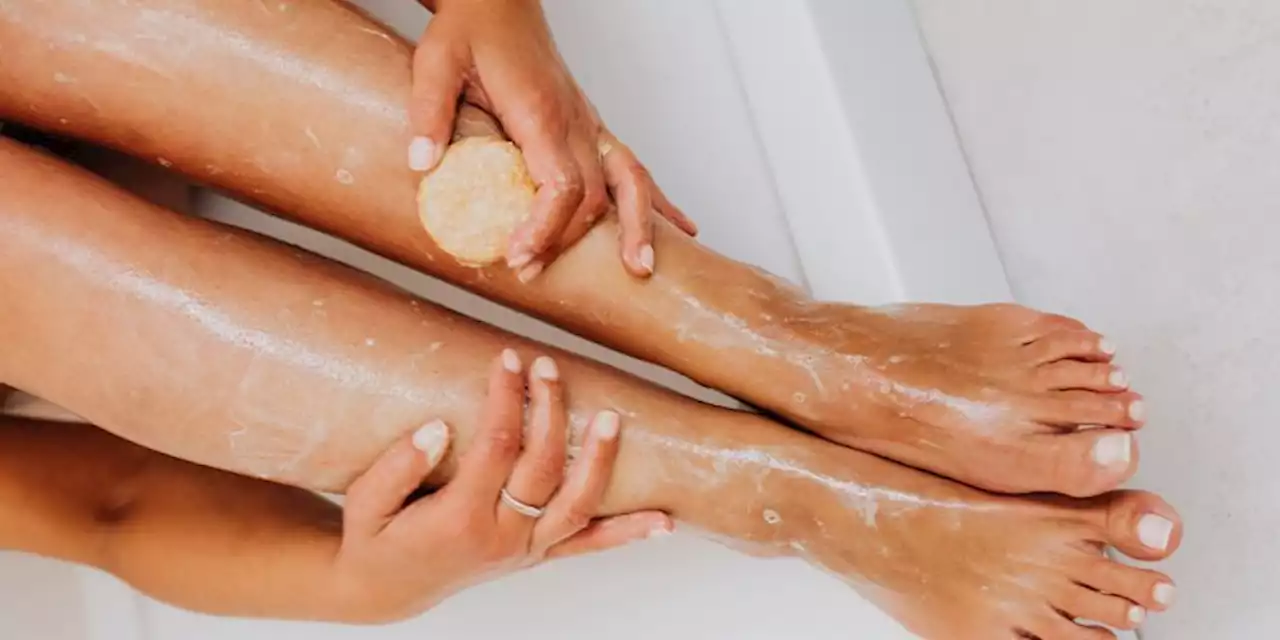 3 Ingredients To Reverse Crepey Skin On The Legs & Knees