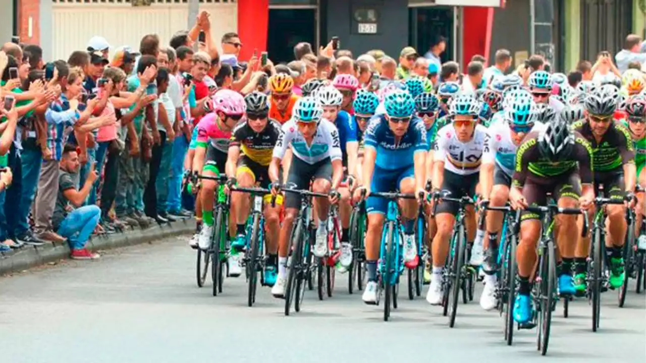 FOTOS Y VIDEOS. Si va para el Oriente prográmese habrá cierres viales por Clásica Nacional de Ciclismo