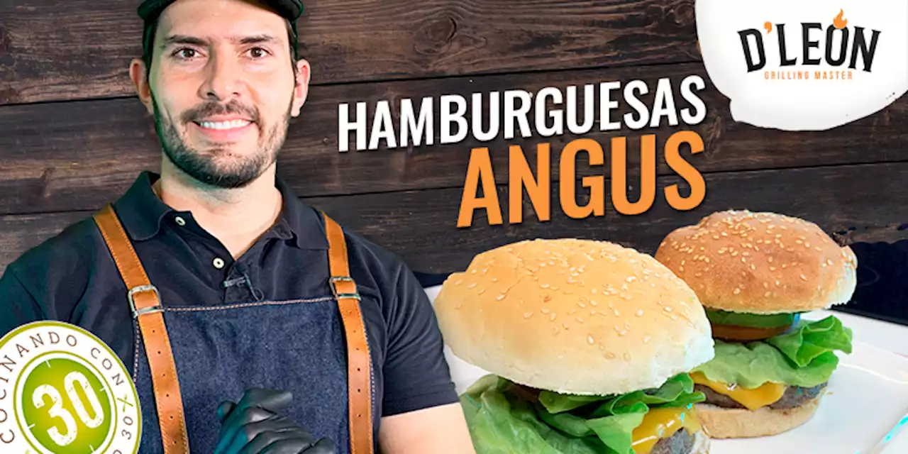 VIDEO: Descubre una nueva receta para Hamburguesa con D'León Master ¡te va a encantar!