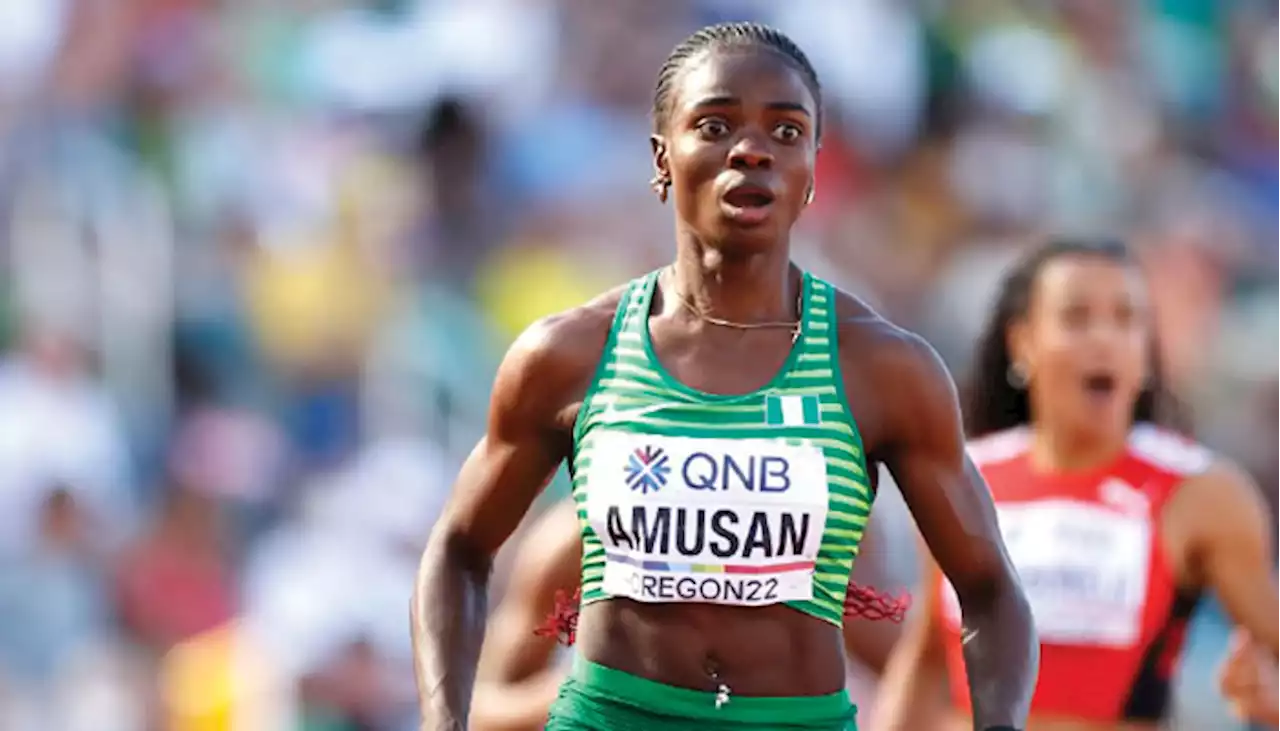 Budapest: Amusan Nigeria’s medal hopeful if cleared, say stakeholders