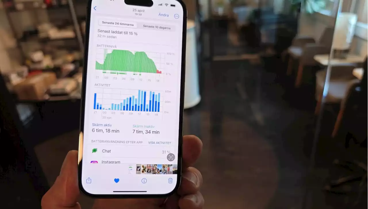 Fler Iphone 14 och 14 Pro-användare rapporterar snabbt ras i batterikapacitet