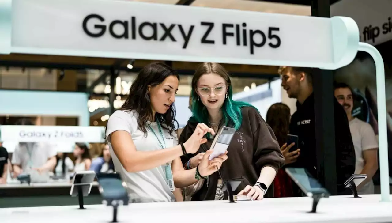 Samsungs nya Flip, Fold, Tab och Watch 6 har säljstart