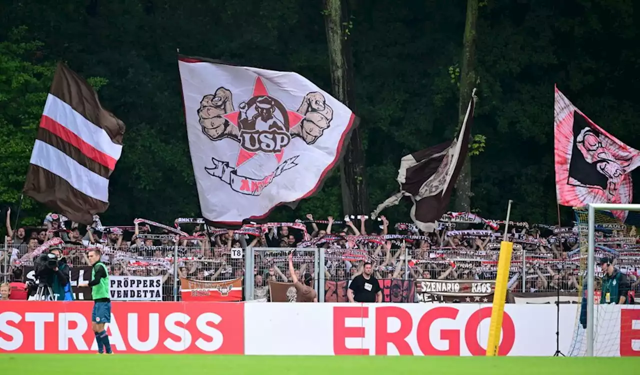 „Widerwärtig“: Pokal-Gegner Delmenhorst kritisiert Fan-Banner von St. Pauli