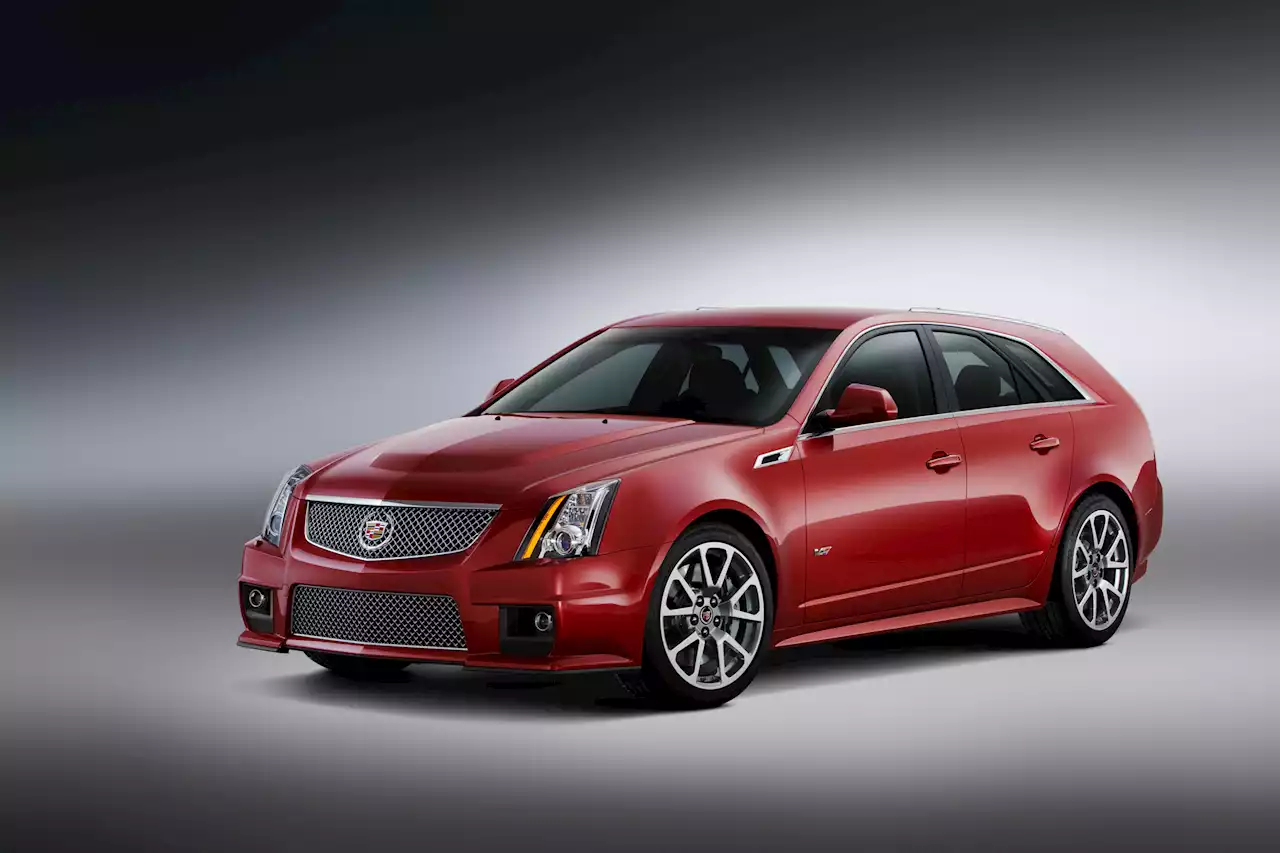 2011 Cadillac CTS-V Coupe And Wagon: MotorAuthority's Best Car To Buy 2011