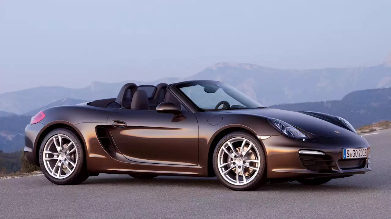 2013 Porsche Boxster: Motor Authority's Best Car To Buy 2013