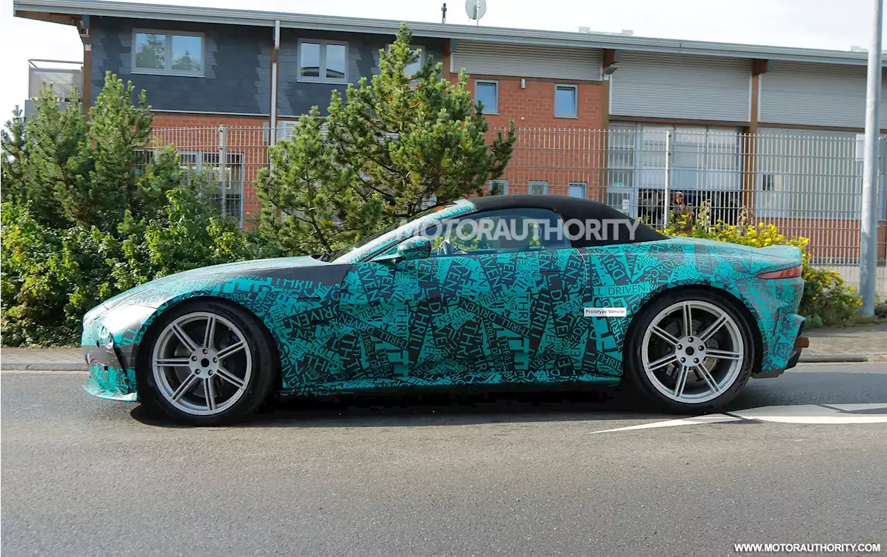 Lamborghini EV, Aston Martin Vantage Roadster: Today's Car News
