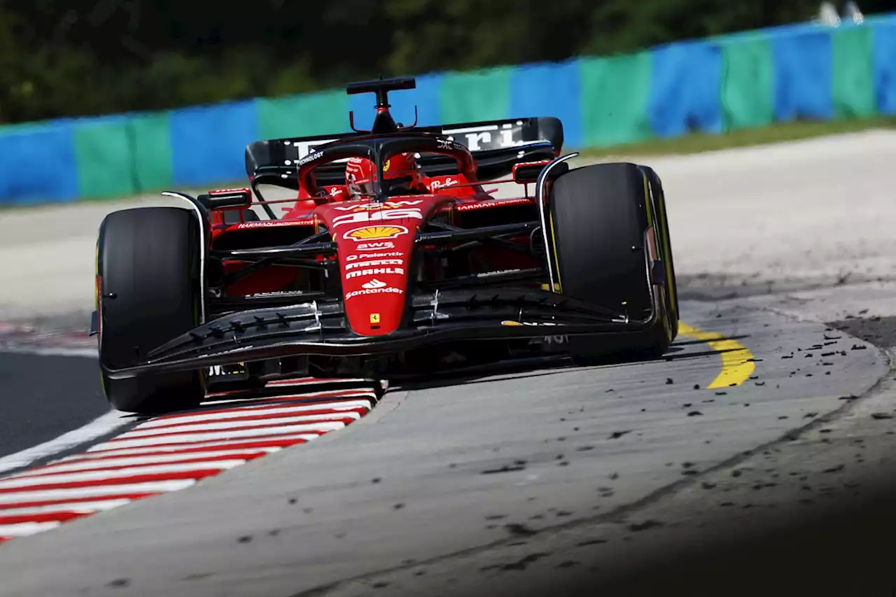 Ferrari F1 recovery being helped by protective &quot;bubble&quot;, says Leclerc