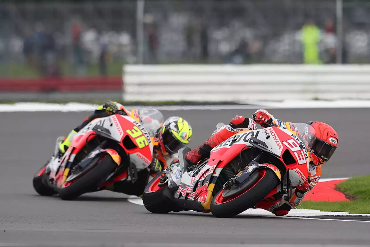 Honda's F1 side now involved in ending its MotoGP &quot;stagnation&quot;