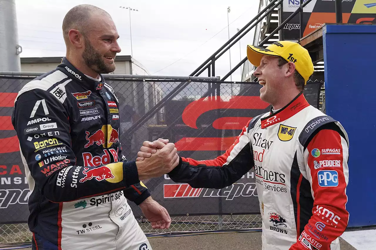 Triple Eight confirms Van Gisbergen exit, Brown arrival