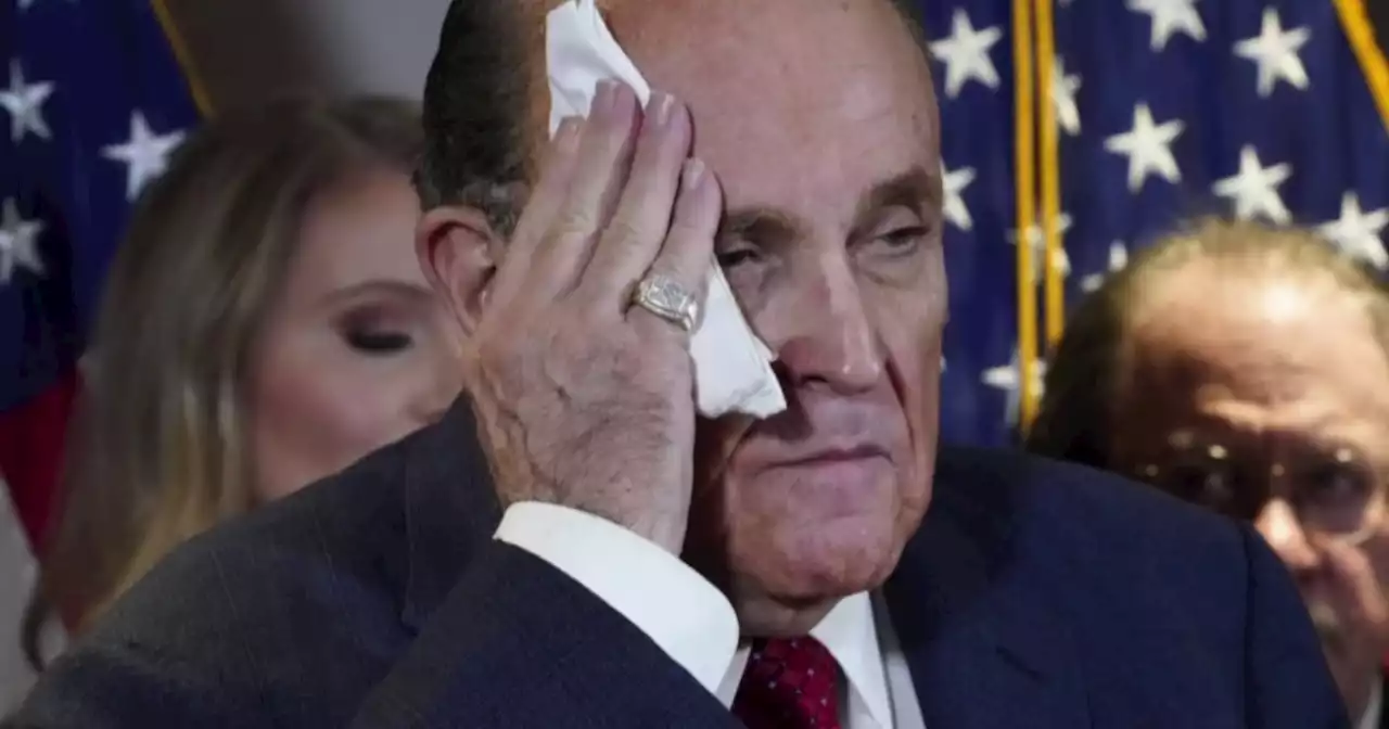 'Significant legal peril': Andrew Weissmann on Giuliani calling RICO charge 'ridiculous'