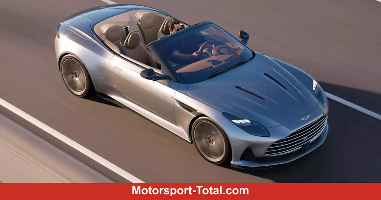 Aston Martin DB12 Volante (2023): Neuer 680-PS-Frischluftföhn