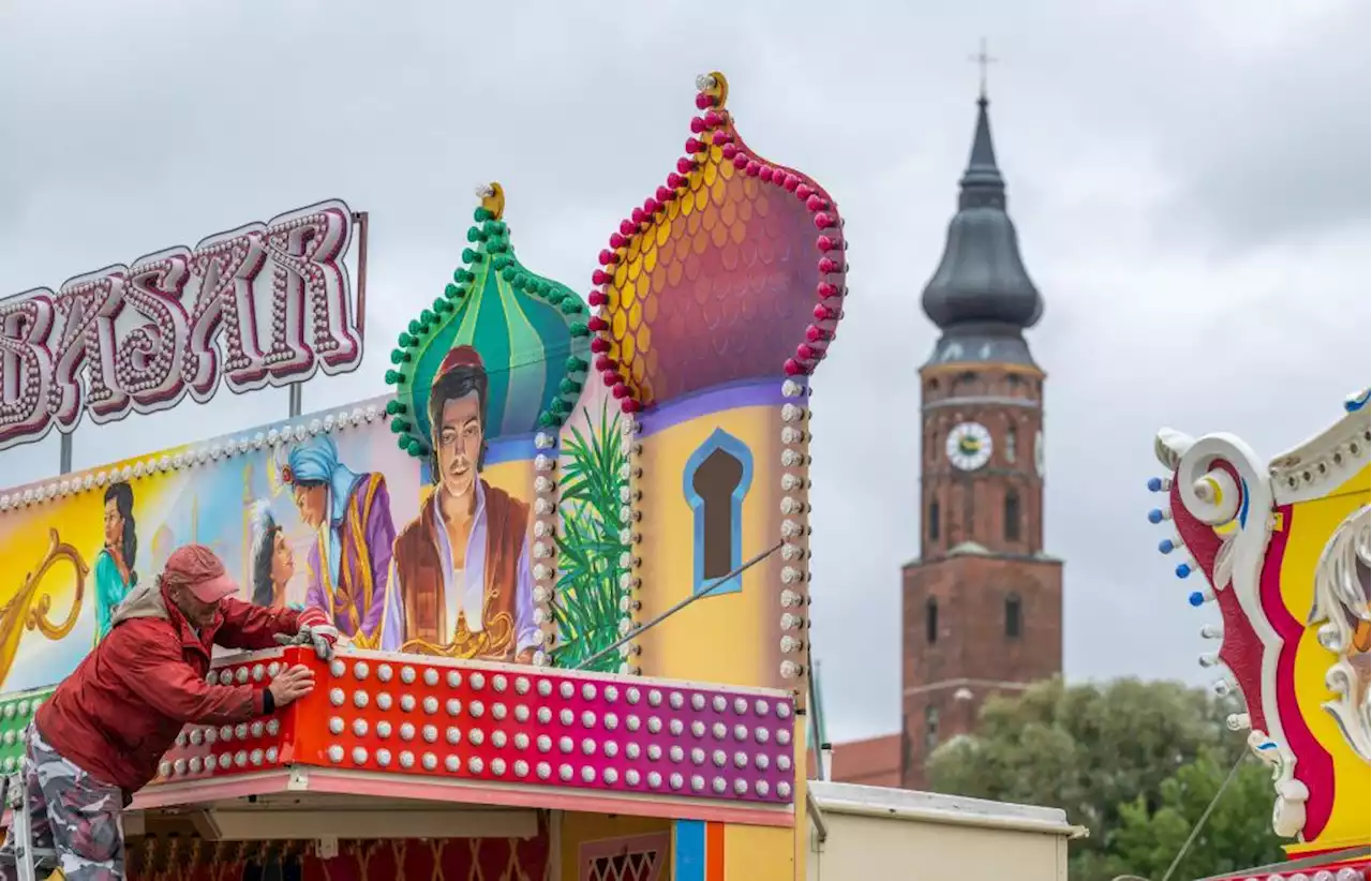 Mann (47) wollte nackt aufs Gäubodenvolksfest