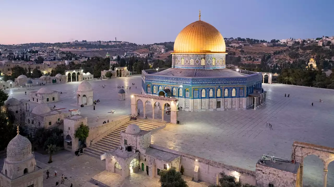 An unprecedented look inside the Dome of the Rock