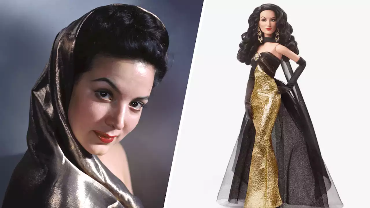 Mattel unveils limited-edition Barbie inspired by María Félix to celebrate Mexican Cinema