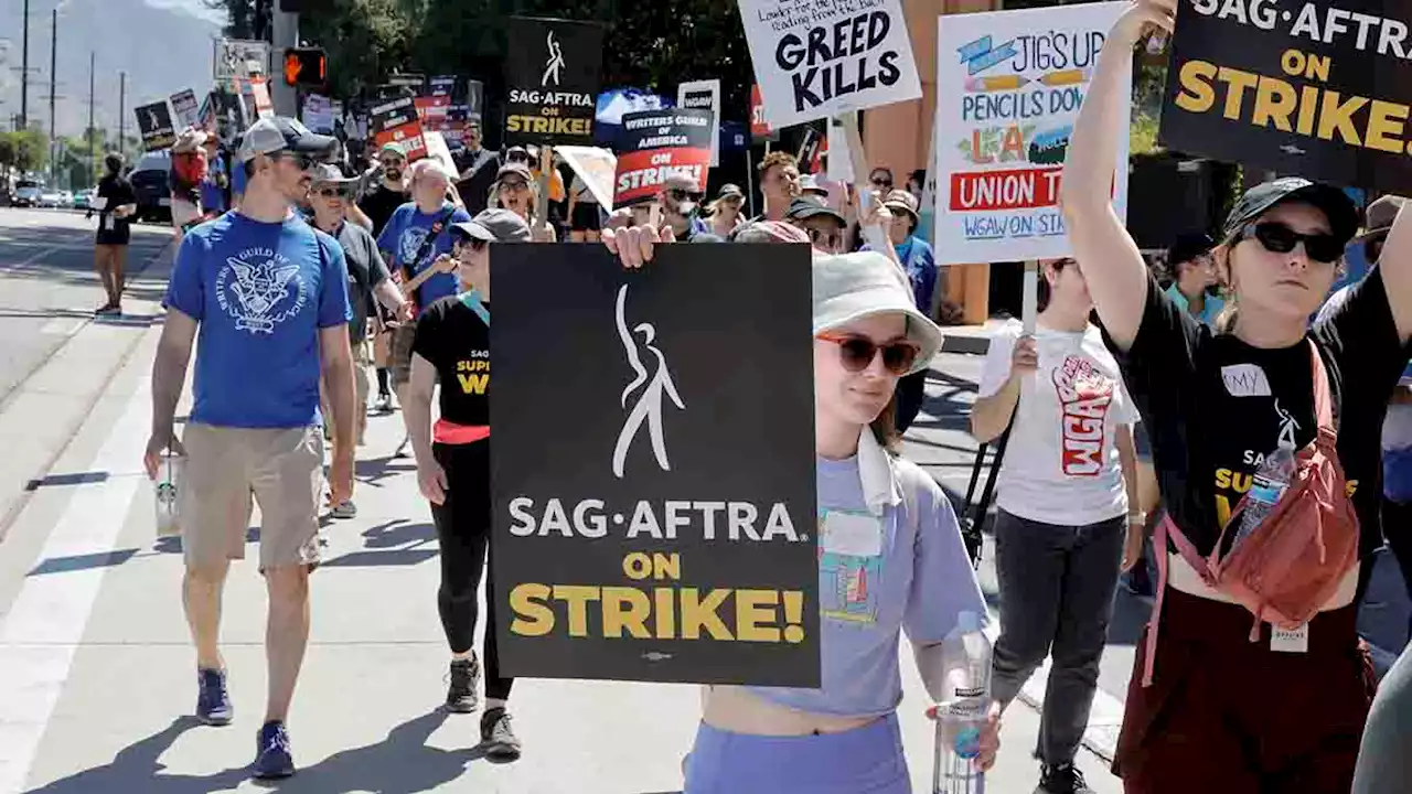 Some actors are making movies during the SAG-AFTRA strike. Here's why