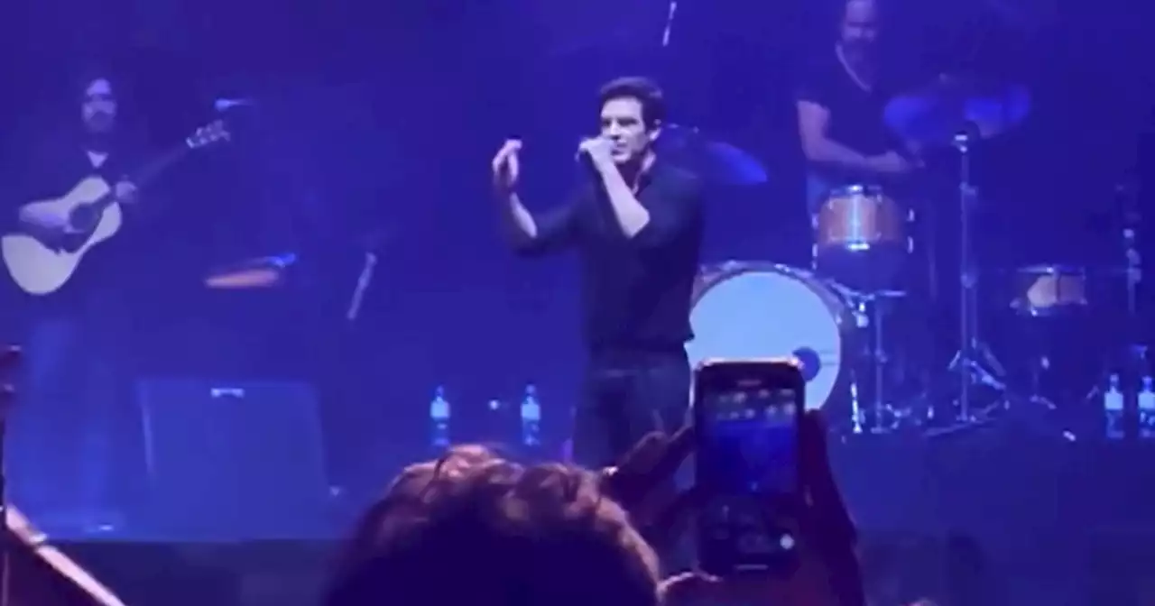 Watch: The Killers introduce a Russian fan on stage at a concert in Georgia