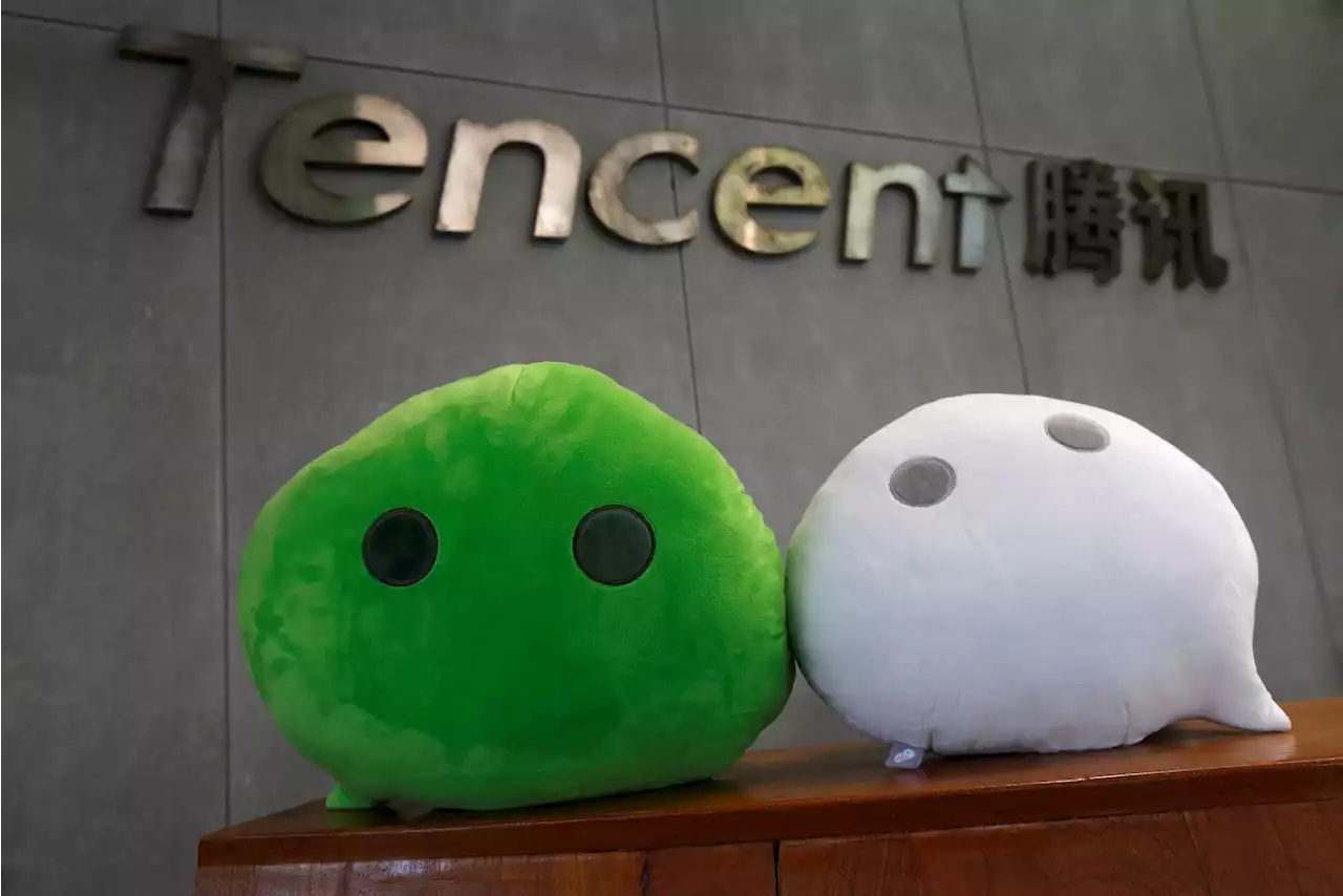 China's Tencent misses expectations despite fastest profit rise since late 2021