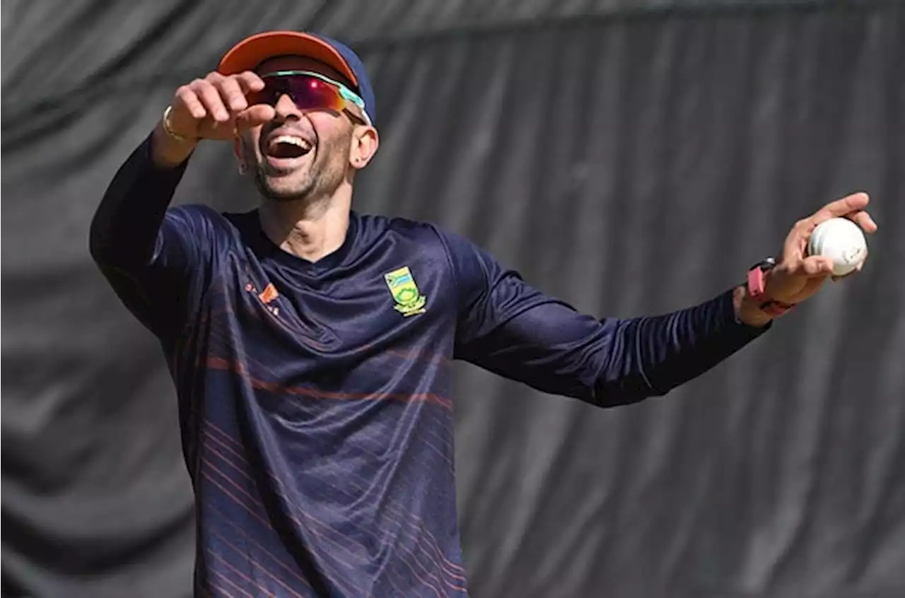 Maharaj is Proteas' own Pollard project in World Cup race: 'We need to give him that chance'
