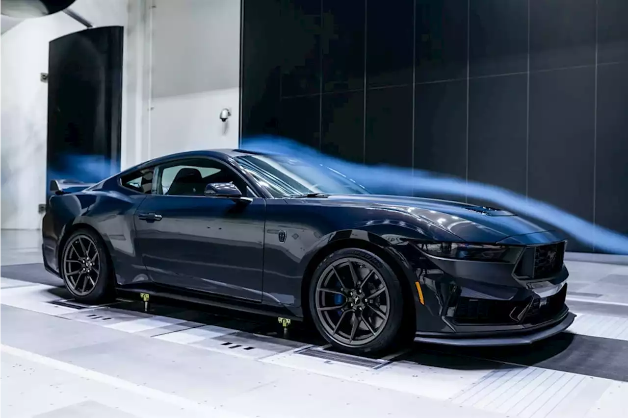 WATCH | Sculpted by wind: How Ford’s cutting-edge wind tunnel shaped new Mustang Dark Horse