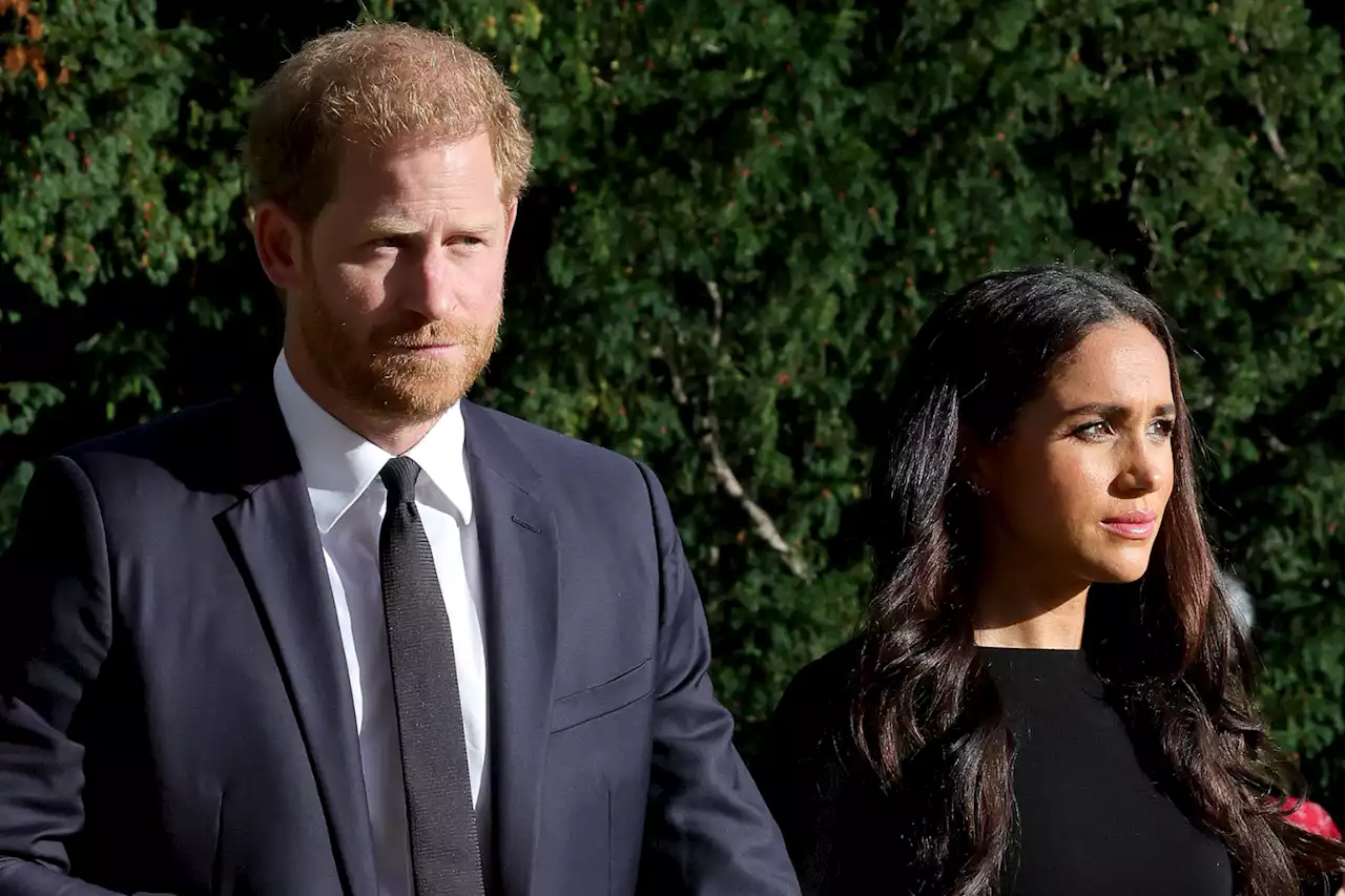 Ex-police charged after racist Meghan Markle and Prince Harry messages