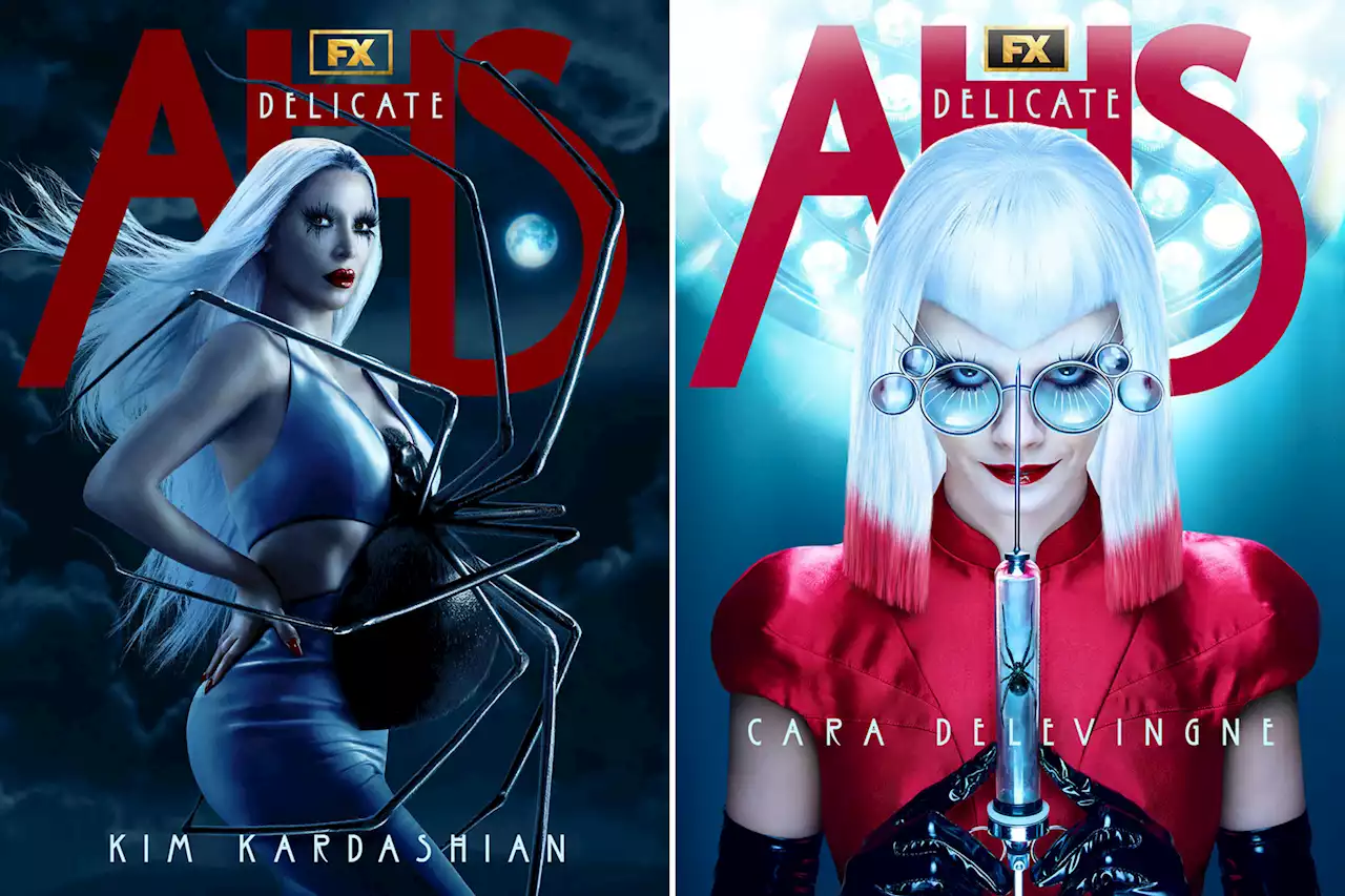 Kim Kardashian's New 'American Horror Story' poster sparks confusion