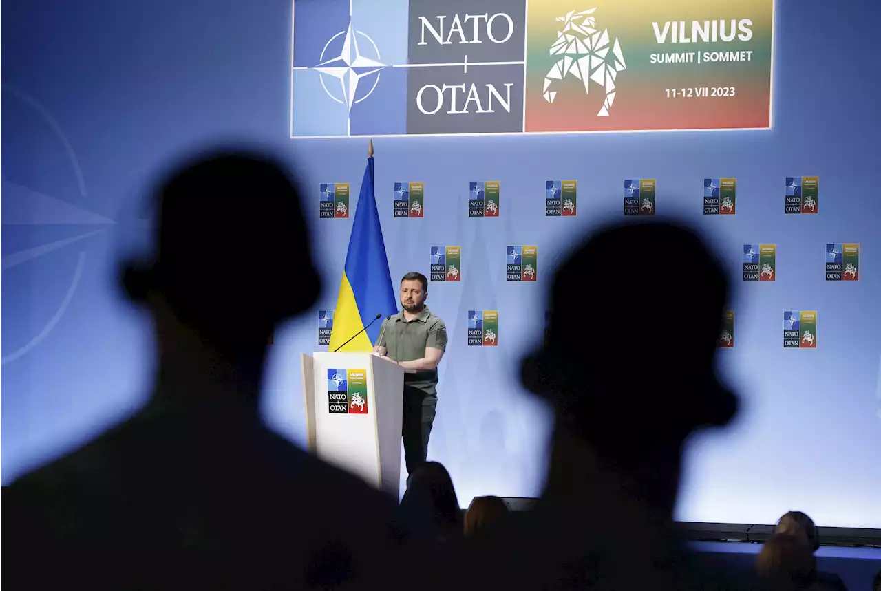 NATO official gives Ukraine 'unacceptable' conditions for joining