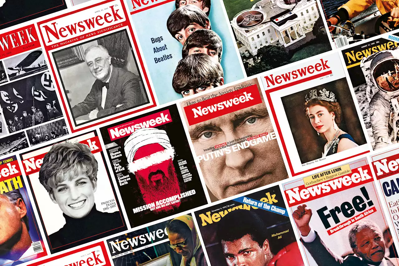 Rewind: Looking back at 90 years of iconic Newsweek covers