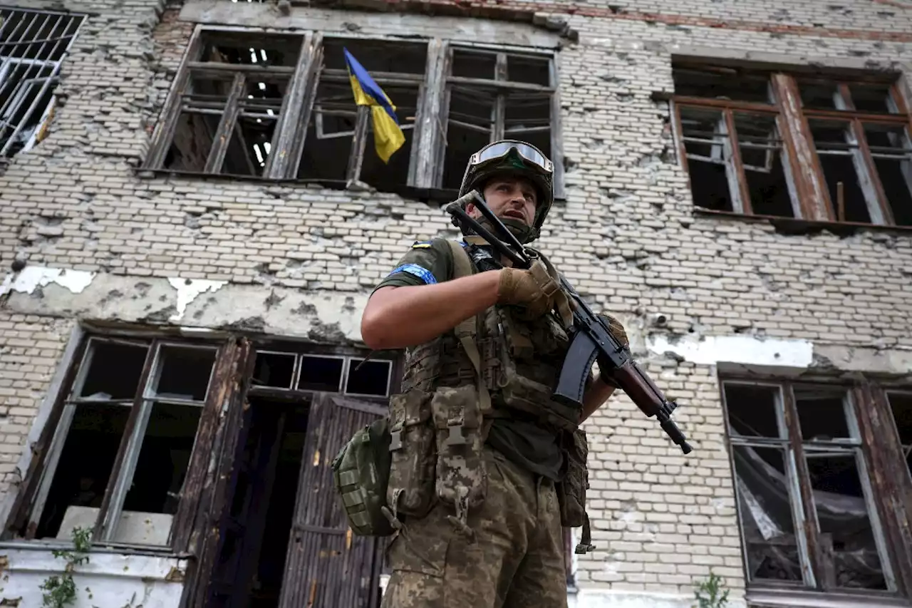 Ukraine says Urozhaine 'liberated' in major counteroffensive win