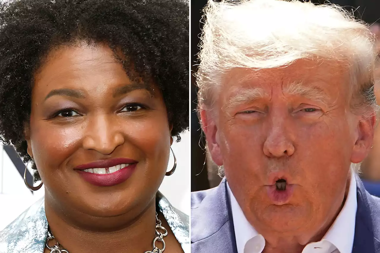 Why Stacey Abrams was not indicted in Georgia like Trump