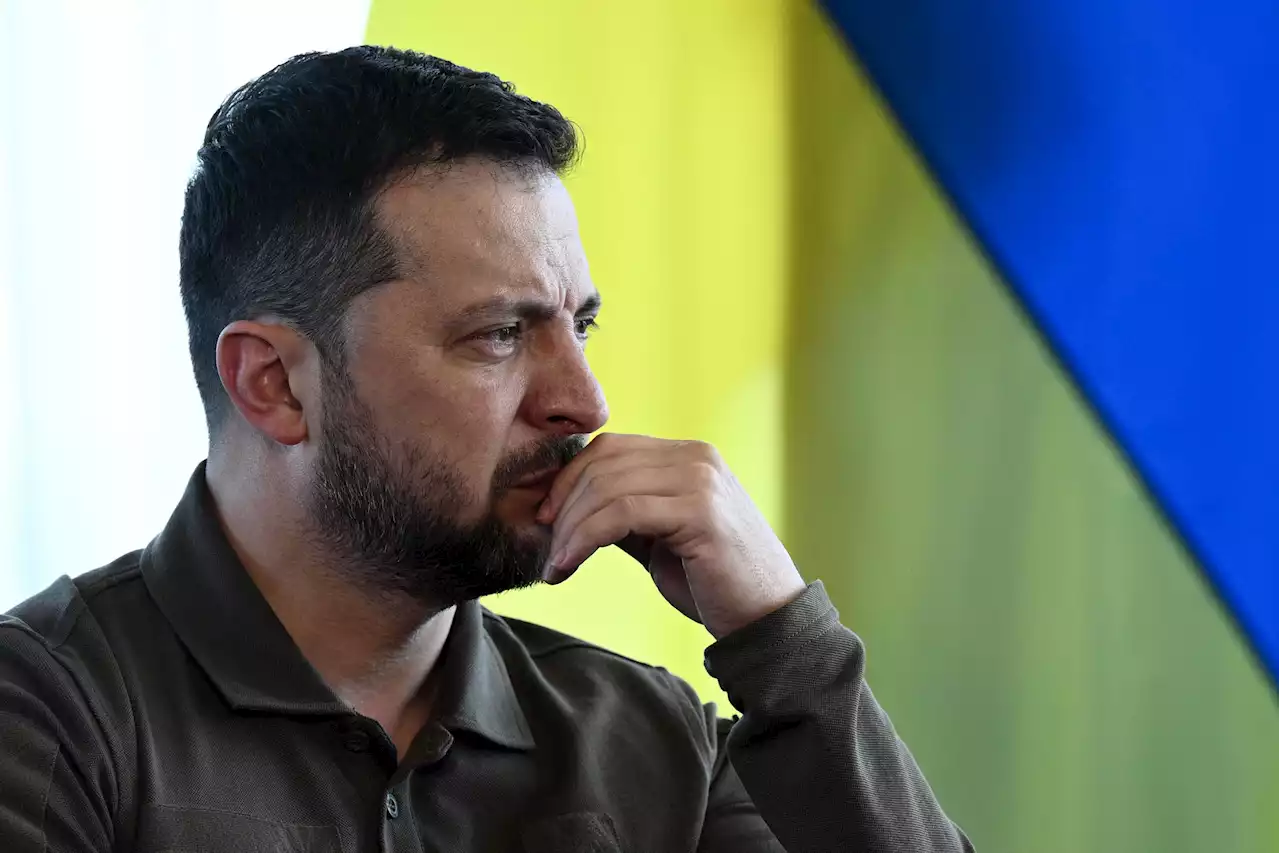 Zelensky's pivotal counteroffensive call threatens to divide leadership