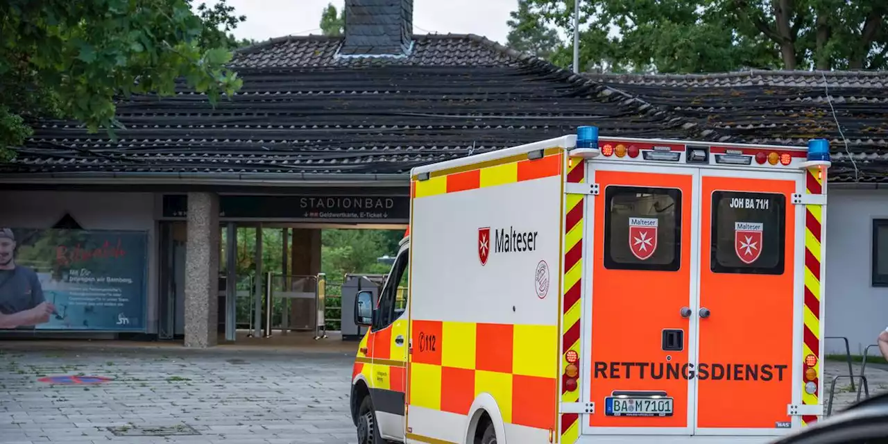 Tragischer Badeunfall im Bamberger Stadionbad: Mädchen (4) muss reanimiert werden