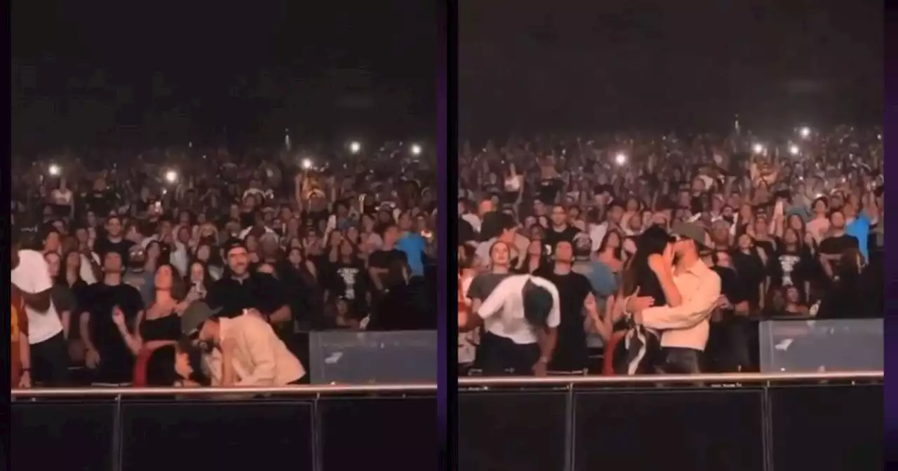 Bad Bunny y Kendall Jenner fueron vistos en el concierto de Drake: ¿confirmaron su romance?