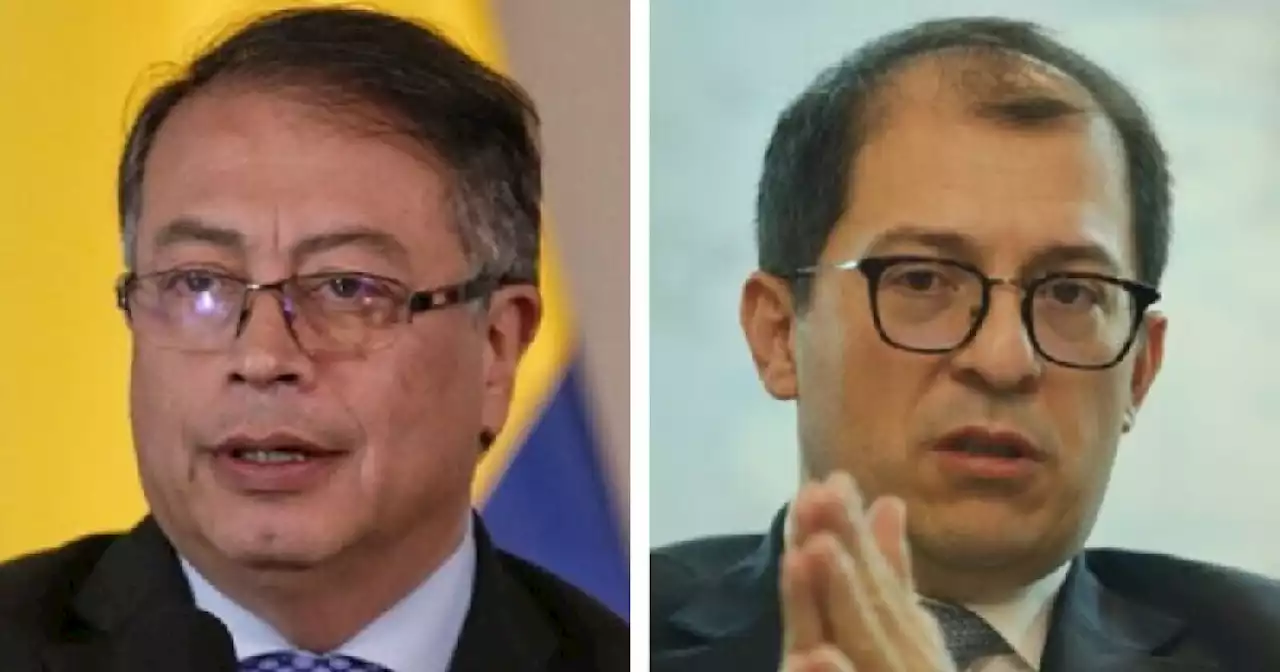 Caso Odebrecht provocó nuevo pulso entre el presidente Gustavo Petro y el fiscal Francisco Barbosa