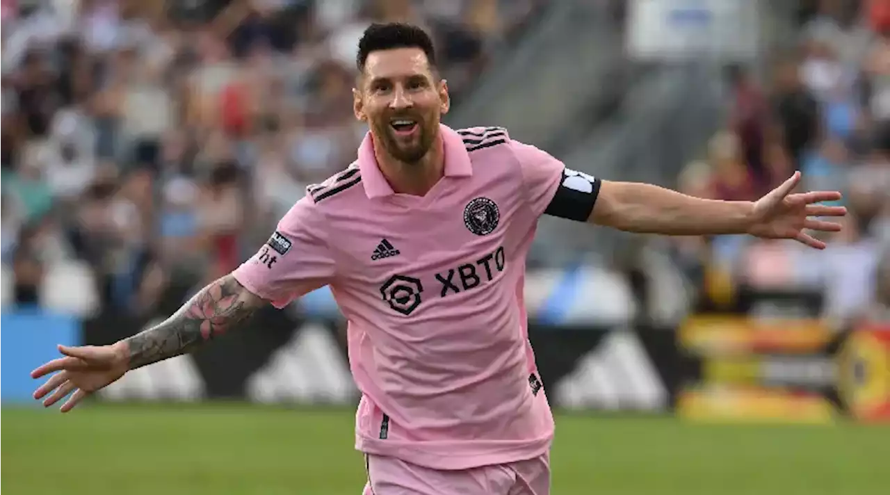 Messi continúa su idilio con el gol, y llevó al Inter Miami a la primera final de su historia